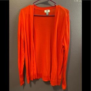 Old Navy cardigan XXL coral color.